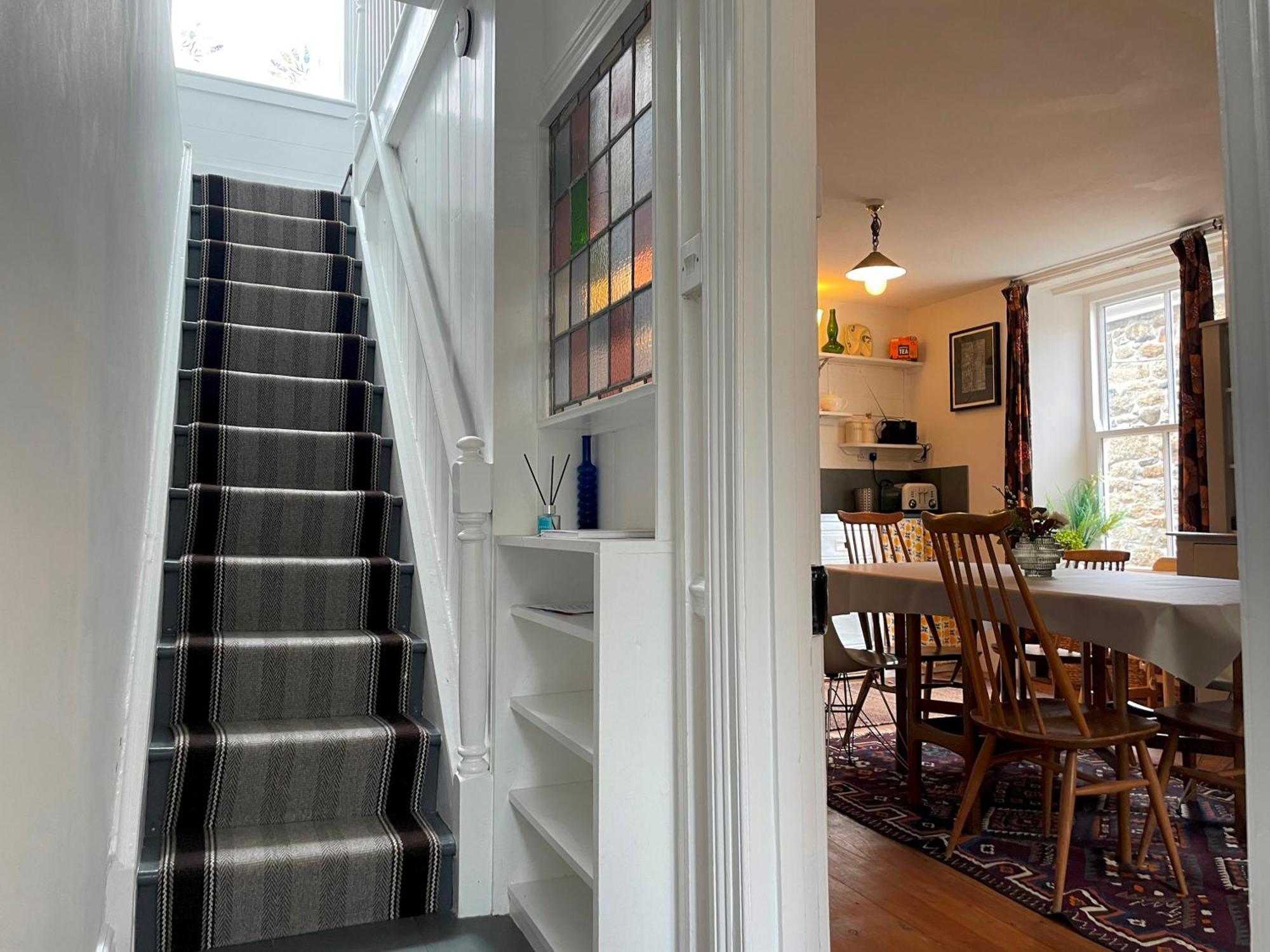 Janies Cottage~ Mousehole~Eclectic Interiors & Vintage Charm Exteriör bild