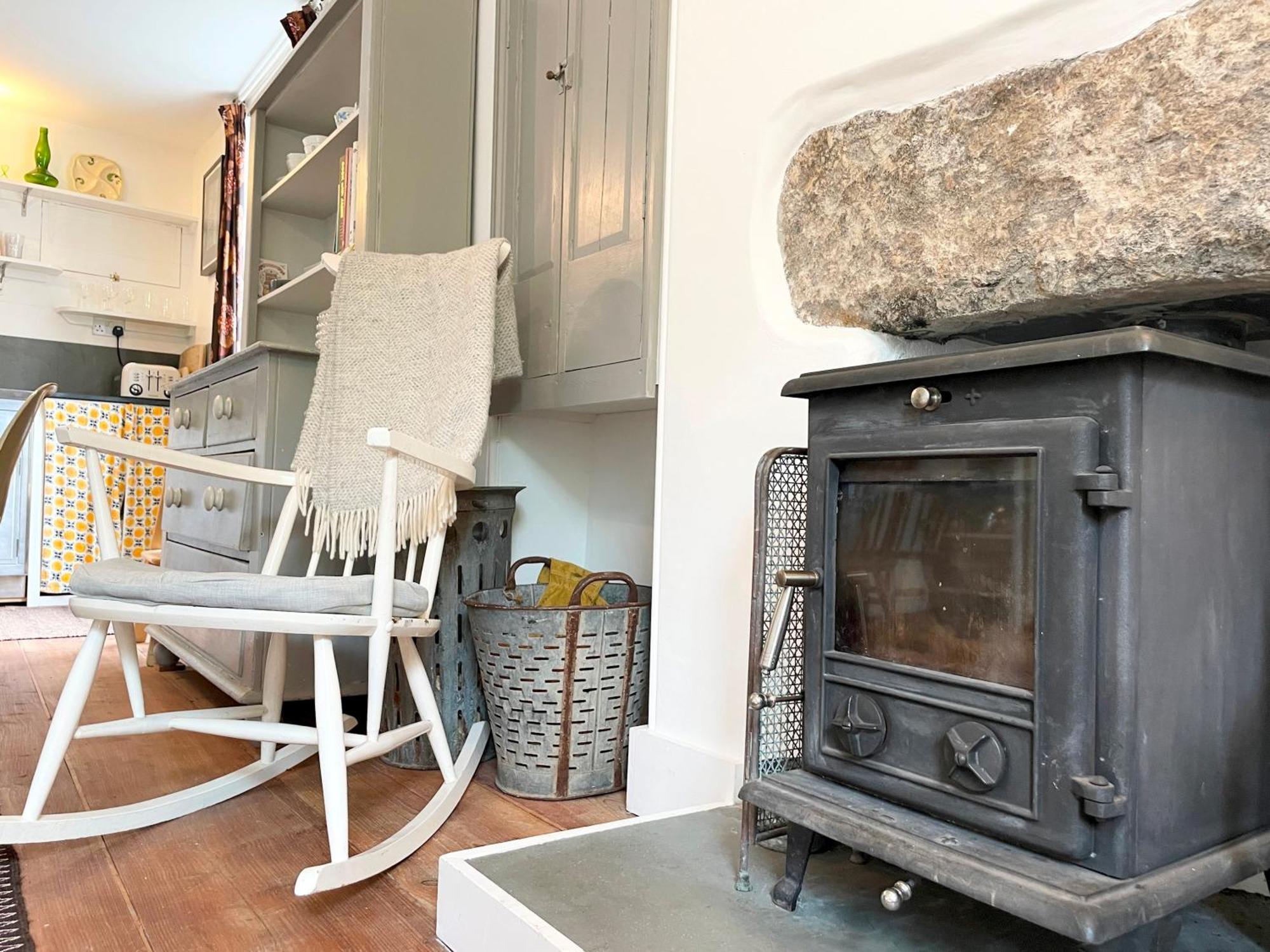Janies Cottage~ Mousehole~Eclectic Interiors & Vintage Charm Exteriör bild