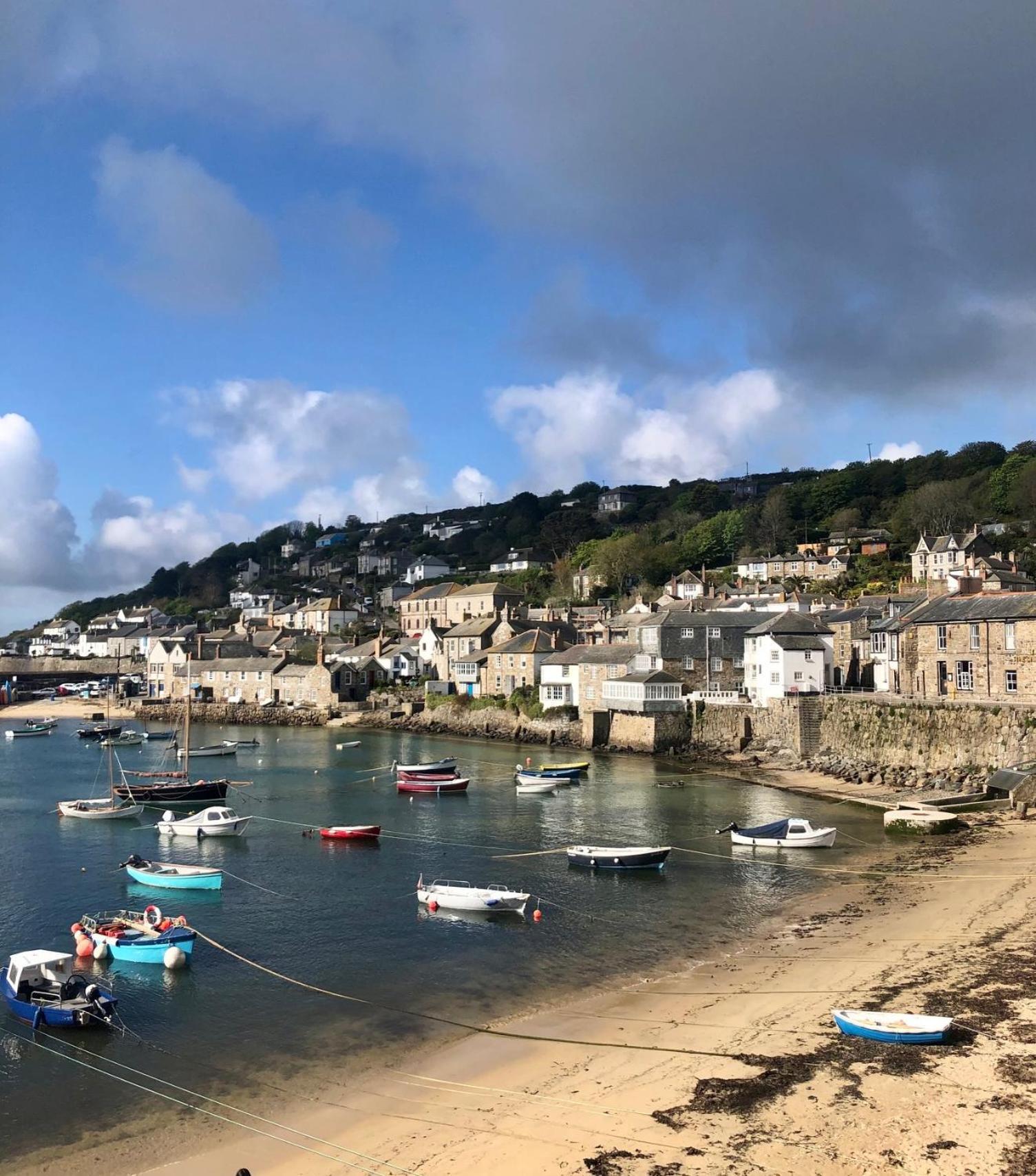 Janies Cottage~ Mousehole~Eclectic Interiors & Vintage Charm Exteriör bild