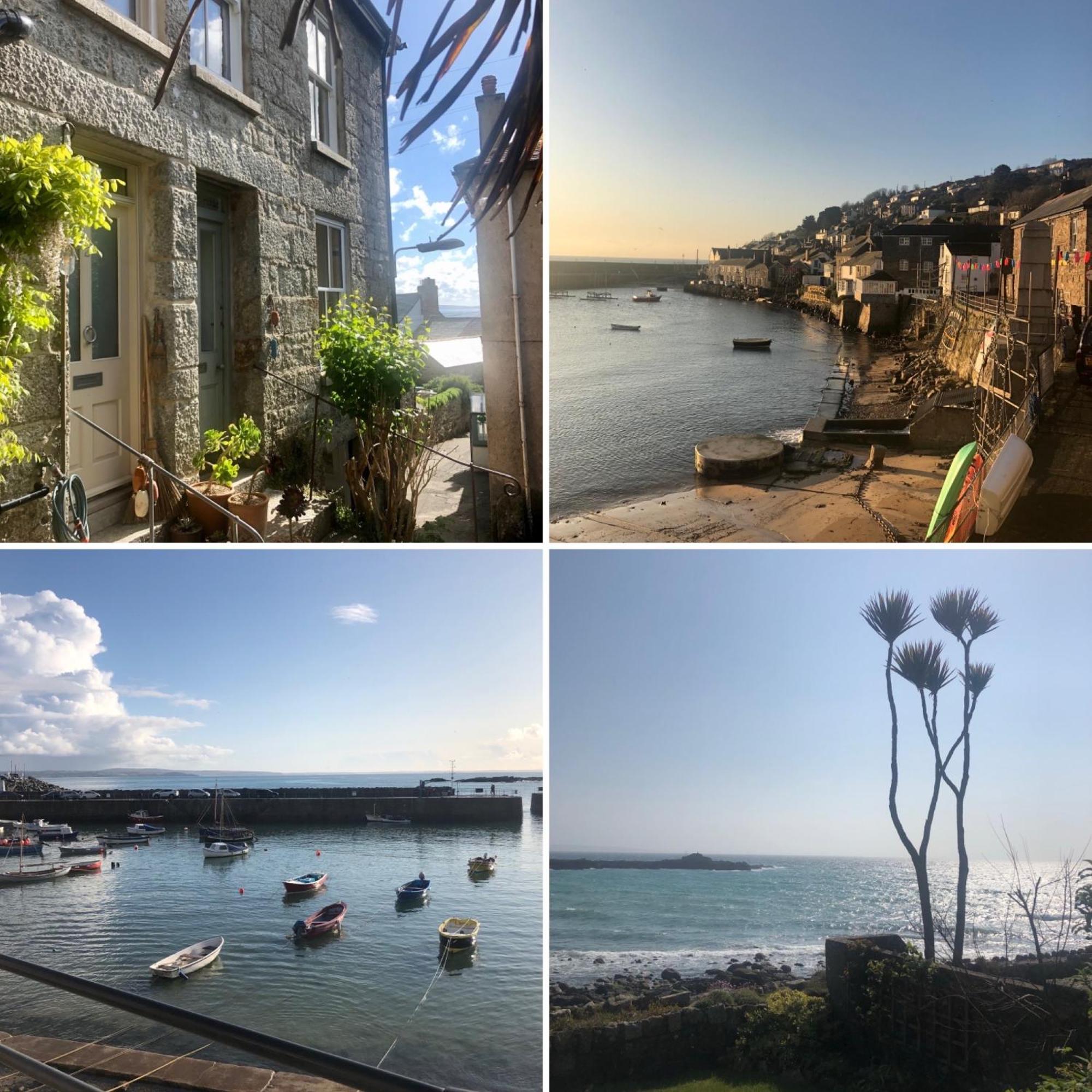 Janies Cottage~ Mousehole~Eclectic Interiors & Vintage Charm Exteriör bild