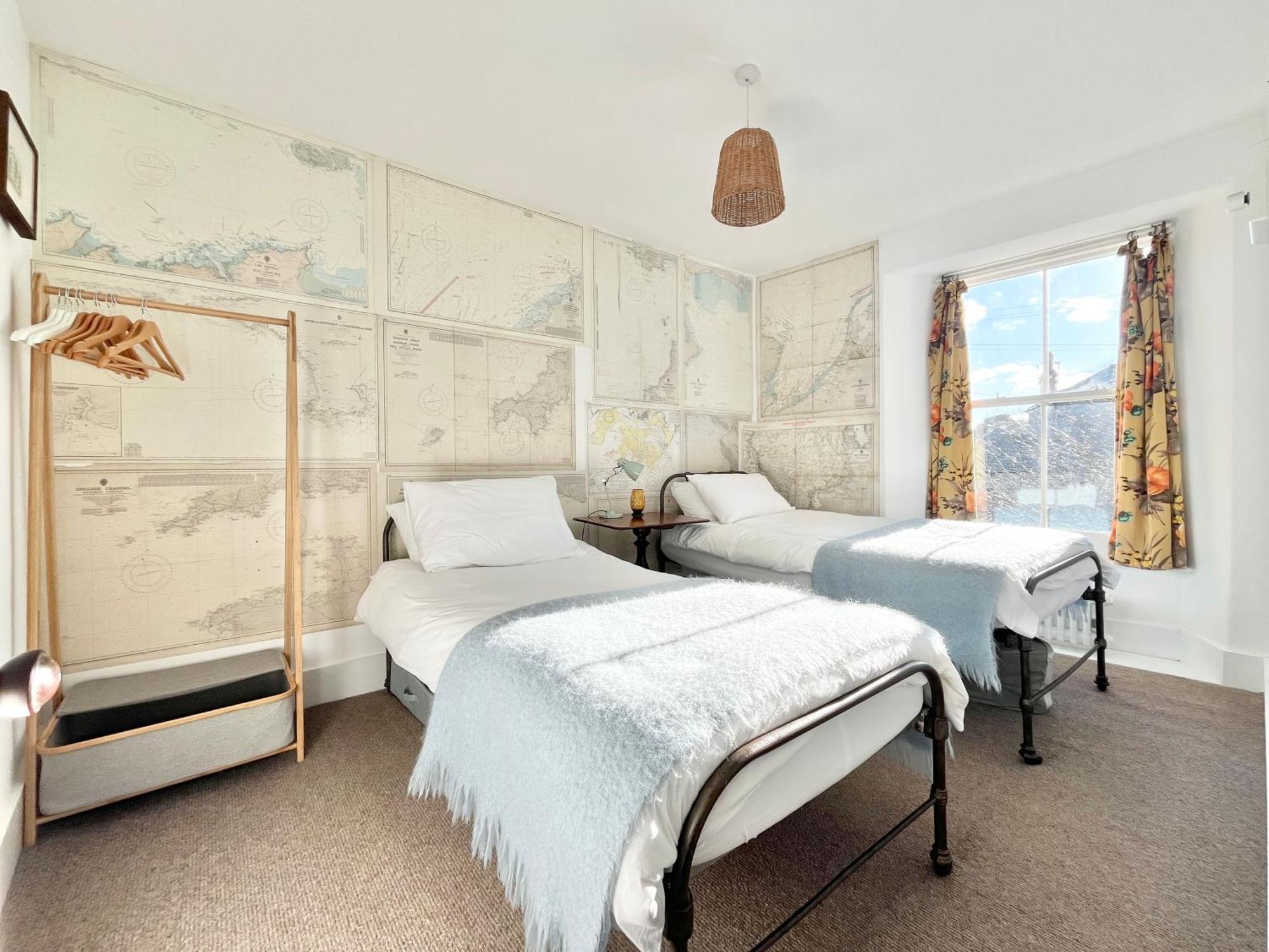 Janies Cottage~ Mousehole~Eclectic Interiors & Vintage Charm Exteriör bild