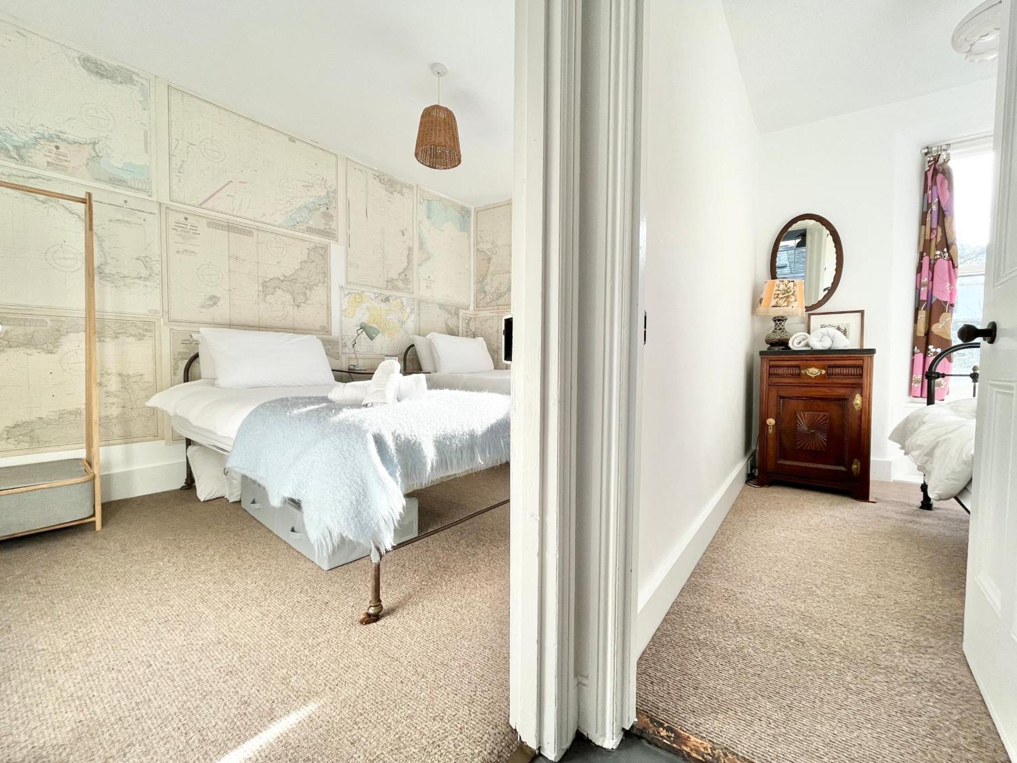 Janies Cottage~ Mousehole~Eclectic Interiors & Vintage Charm Exteriör bild
